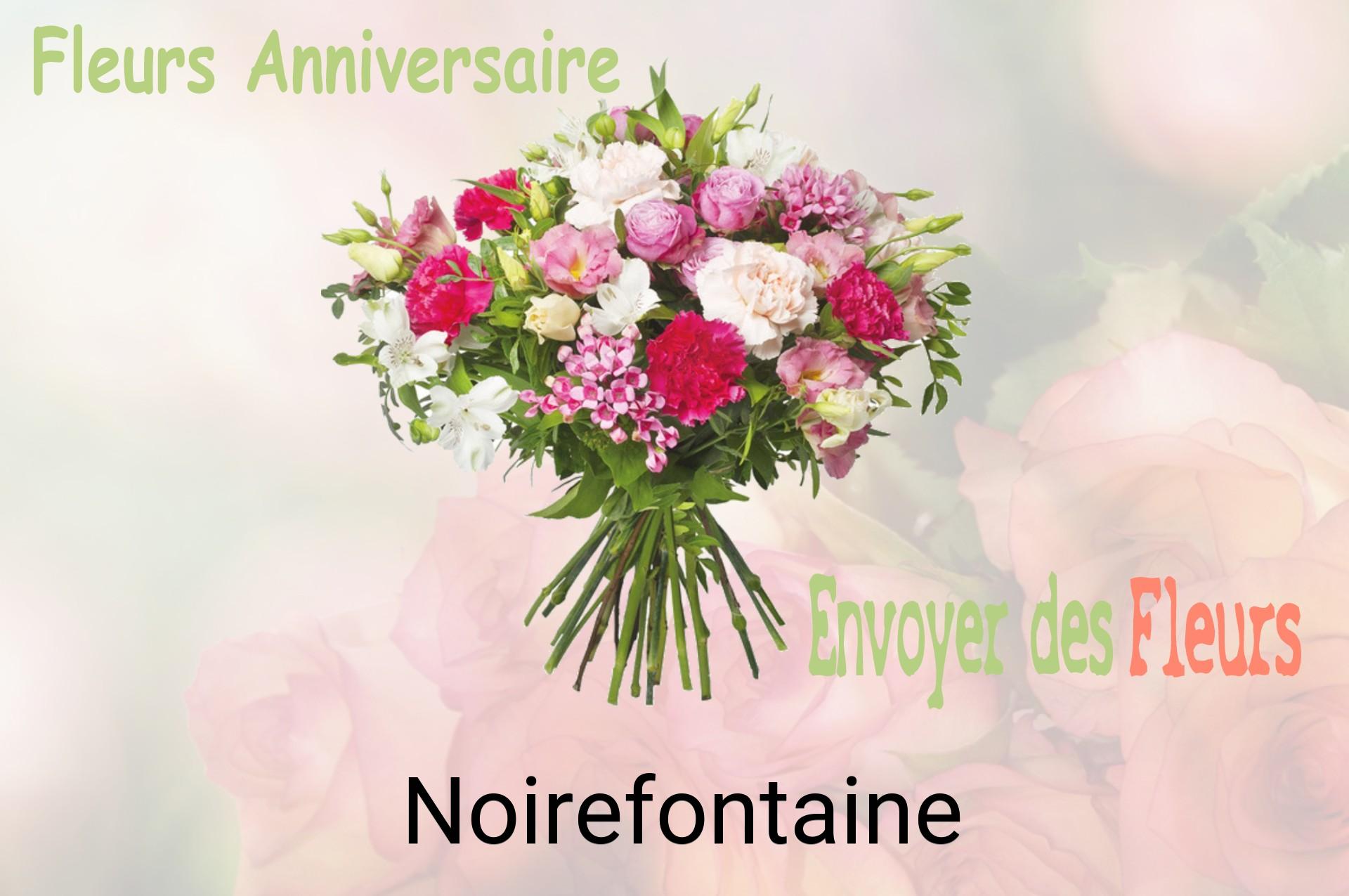 Bouquet de fleurs d’anniversaire livré à Noirefontaine