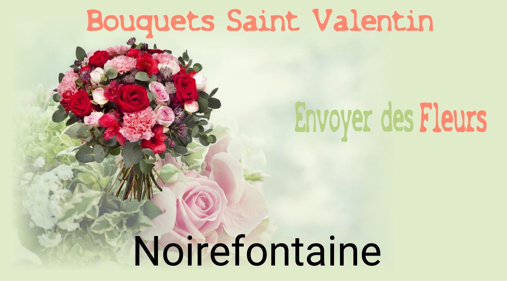 Roses de Saint-Valentin livrées à Noirefontaine